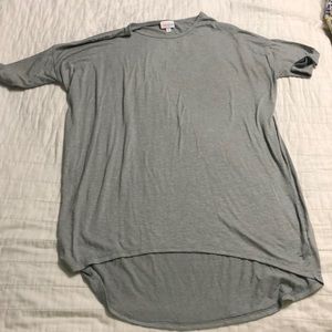 Gray LuLaRoe Irma Shirt